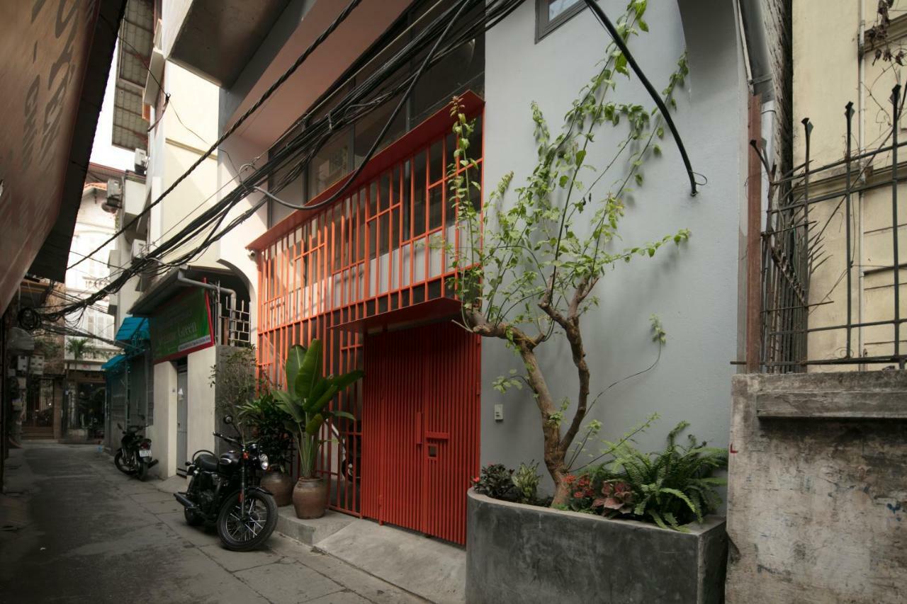 Jasmine Apartment Managed By Lily Home Hanoi Exteriör bild