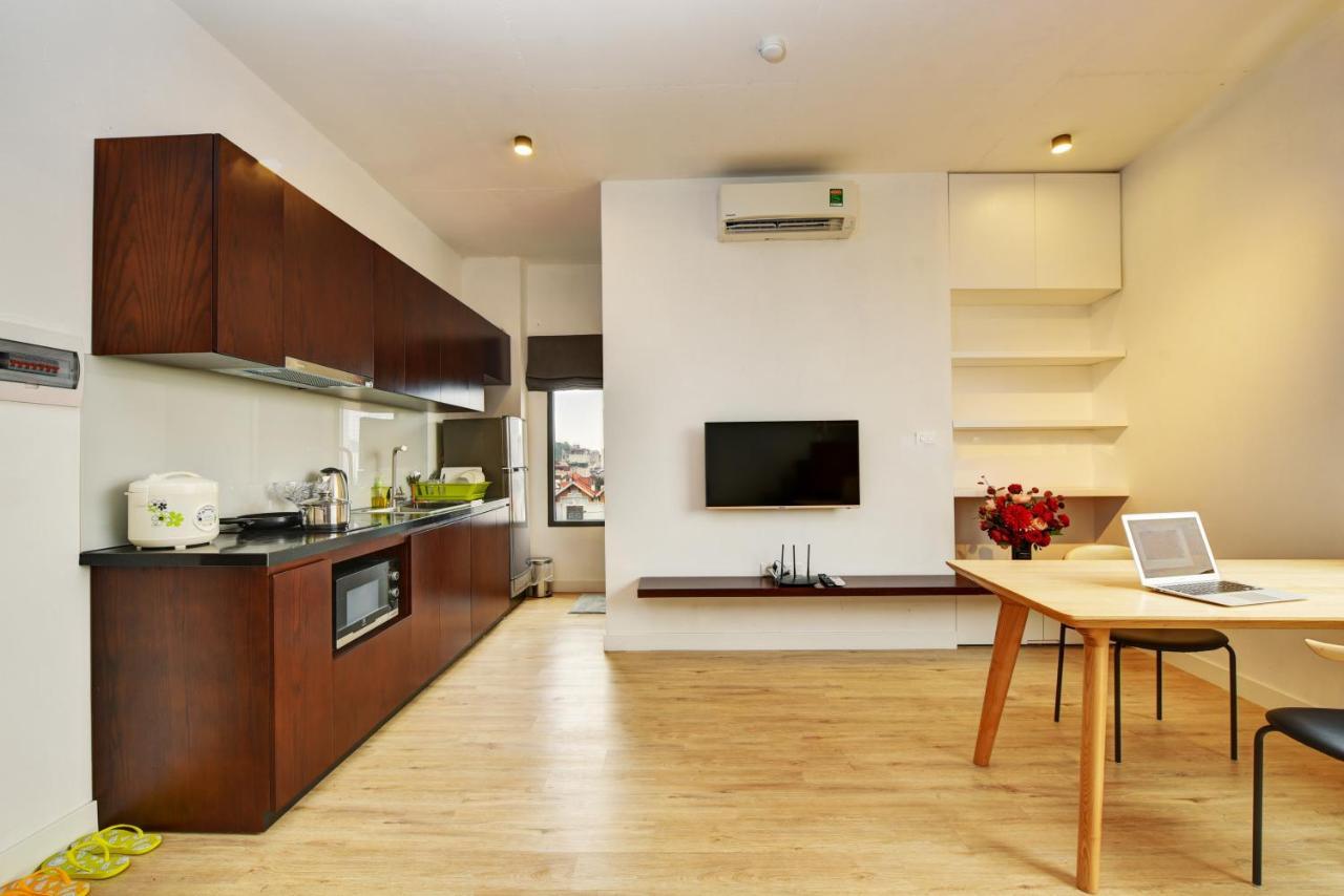 Jasmine Apartment Managed By Lily Home Hanoi Exteriör bild